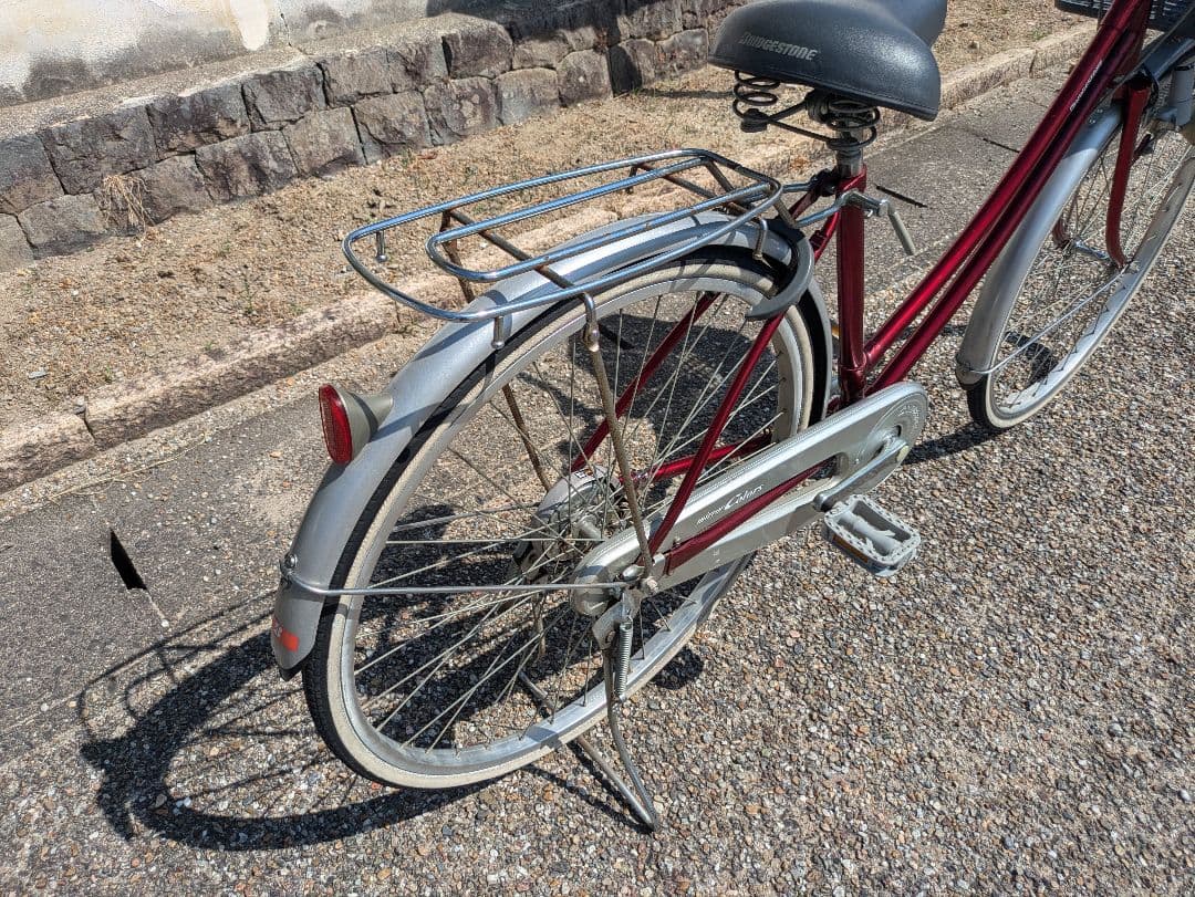 美品　ブリヂストン 自転車　中古　26インチ　ママチャリ　名古屋配送無料