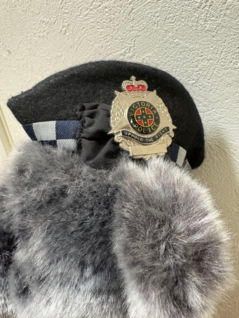 警察ぬいぐるみ　メルボルン　パイプバンドバージョン