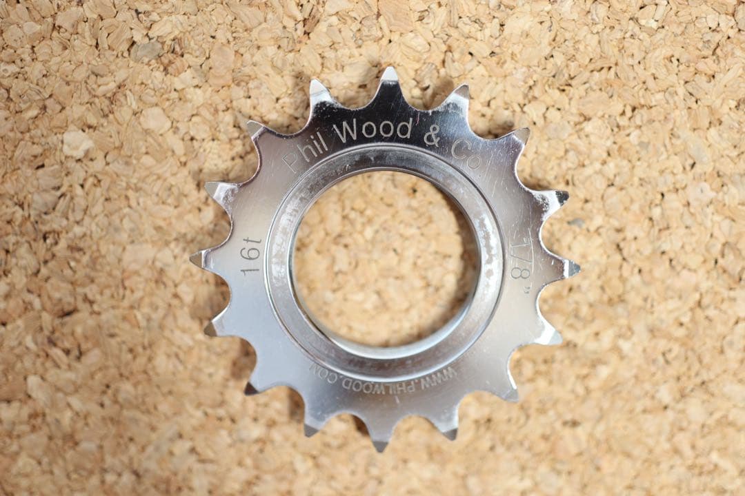PHILWOOD track cog 16T フィルウッド ピスト コグ