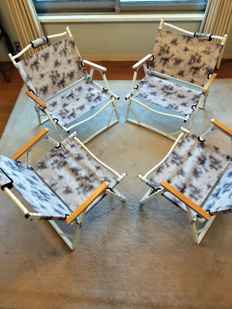 コールマン　フリークスストア　FREAK'S STORE 別注　チェア4脚