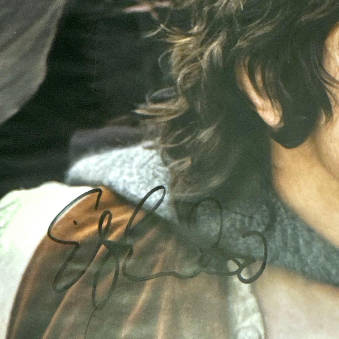 ロードオブザリング 直筆サイン 4枚組 ポートレート イライジャ・ウッド