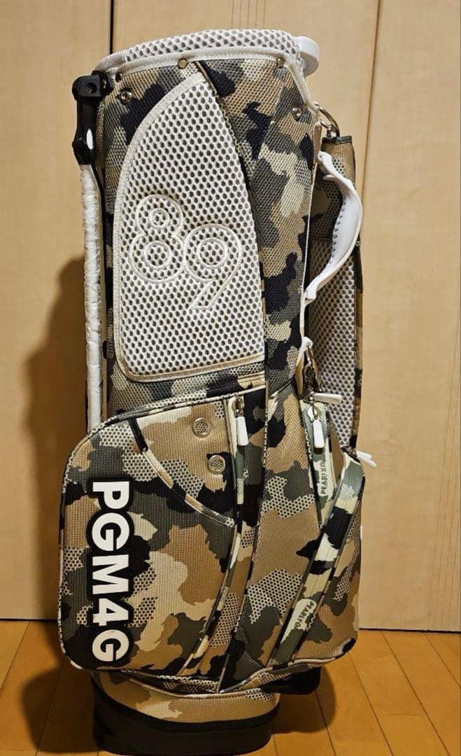 PEARLY GATES 迷彩柄 ゴルフバッグ PGM4G