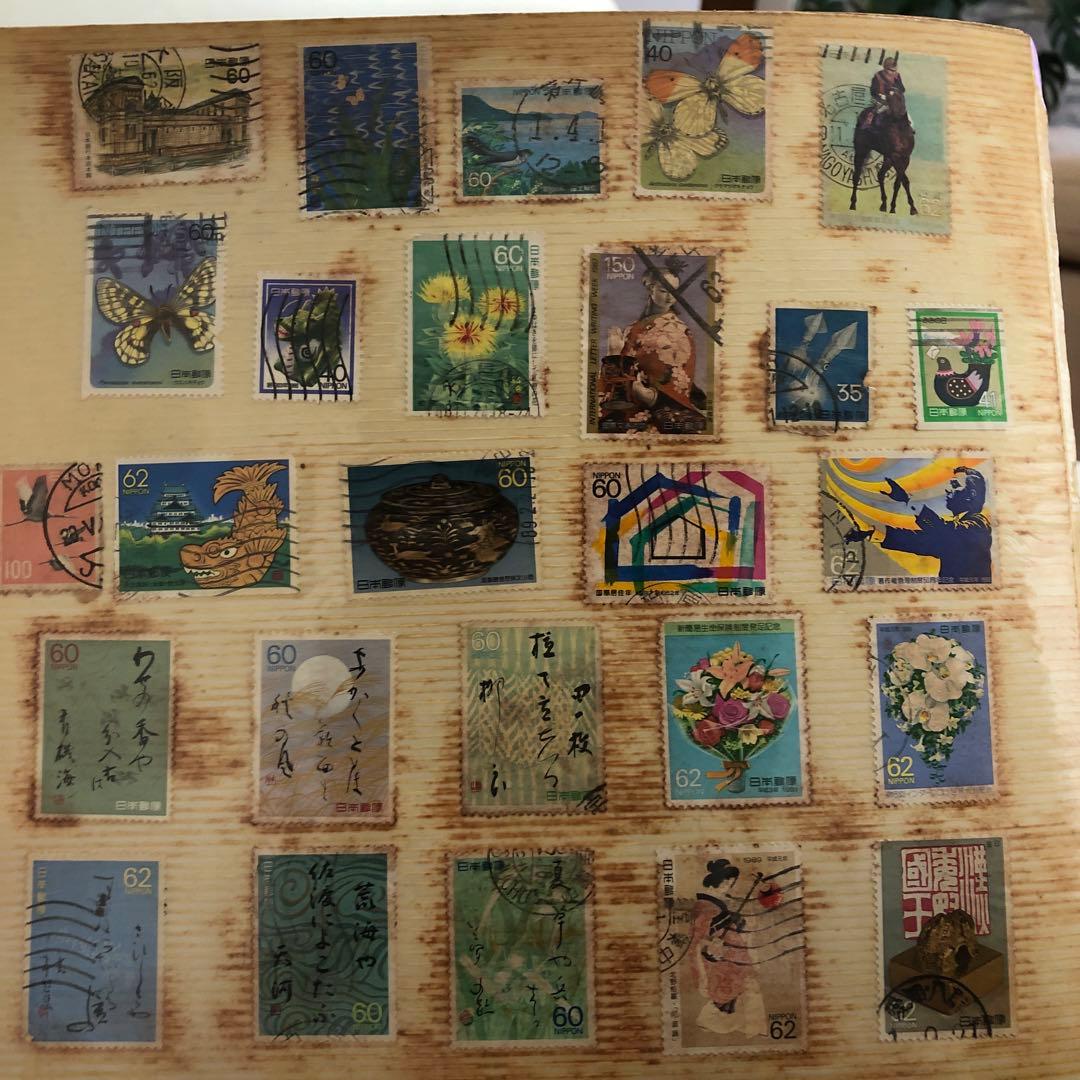 切手336個