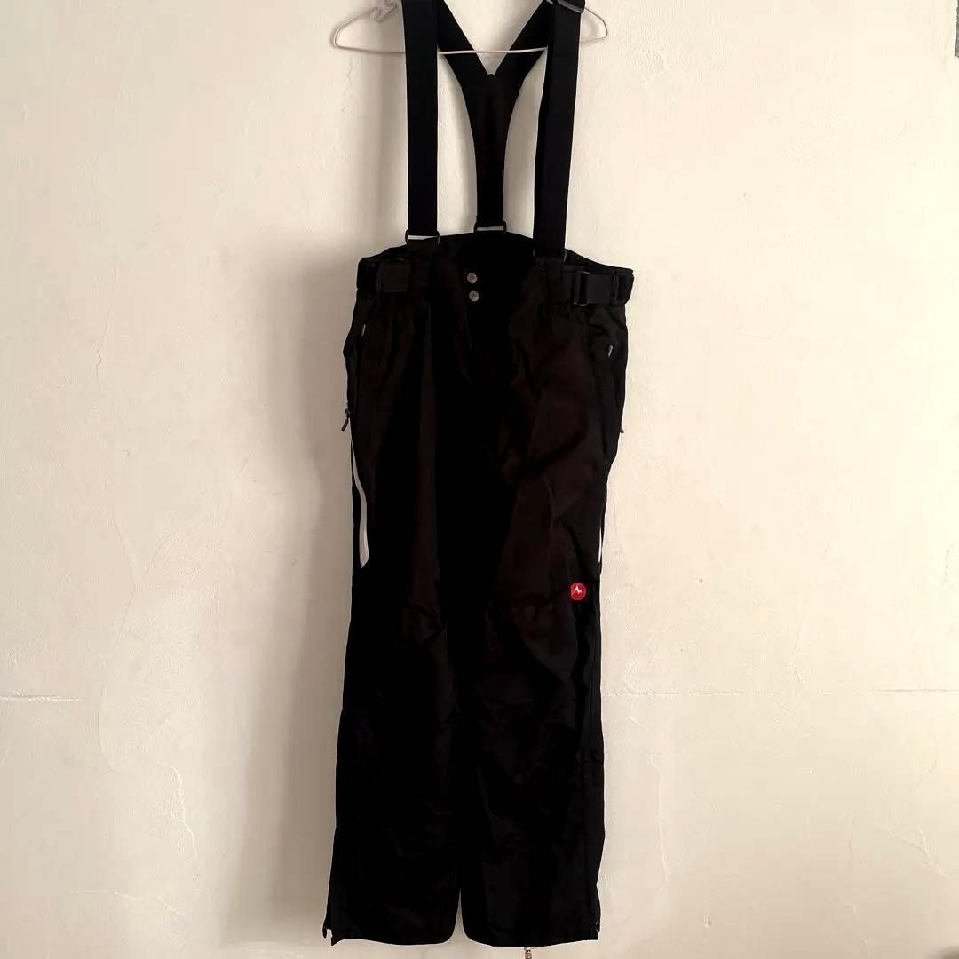 Marmot L HEAT NAVI スキー 撥水 防寒 サスペンダー付