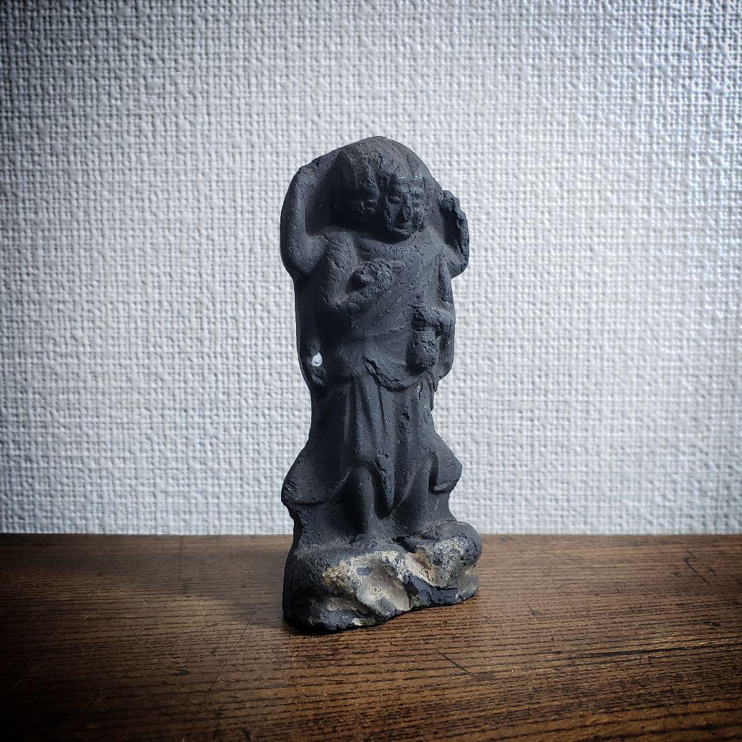 金剛夜叉明王像　仏教美術　仏様　立像　三面六臂