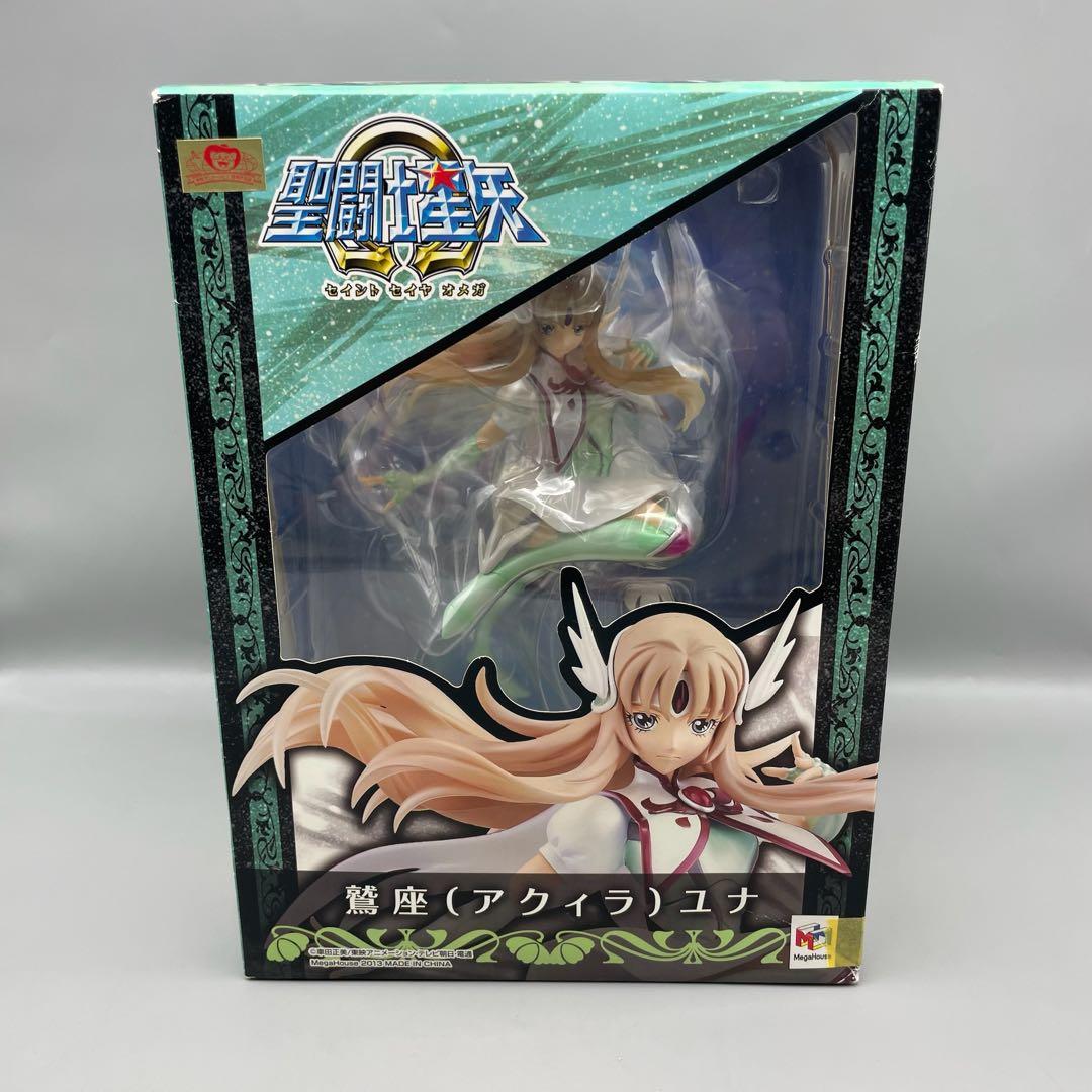 FME061 聖闘士星矢 Ω 鷲座（アクイラ）ユナ フィギュア 未開封