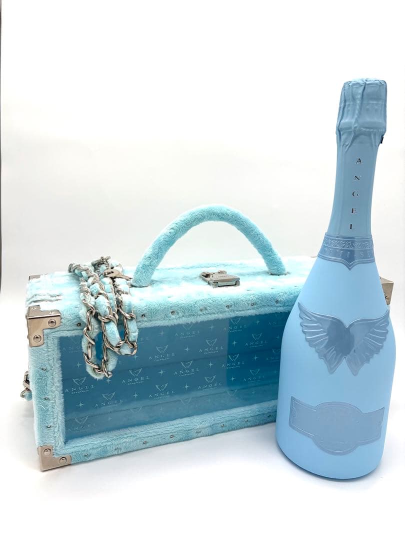 【希少】エンジェル シャンパン ドゥミセック 750ml ケース付