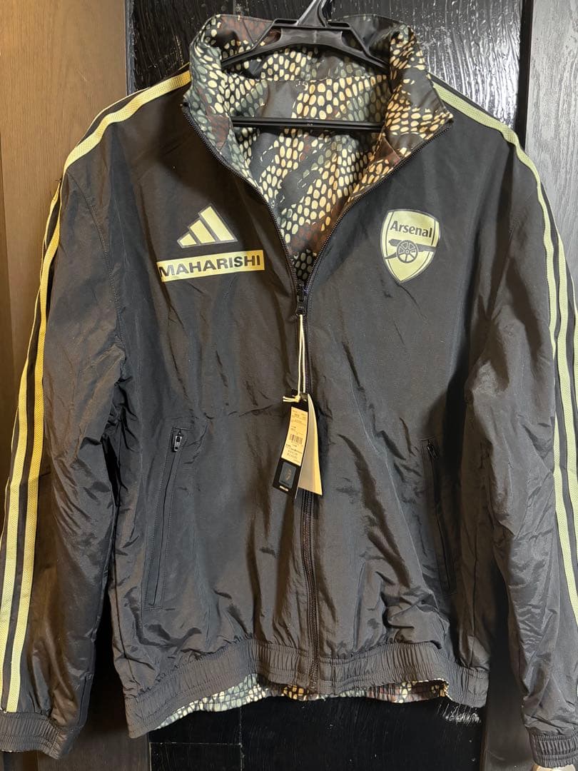 adidas アーセナル×マハリシ アンセムジャケット IN4749