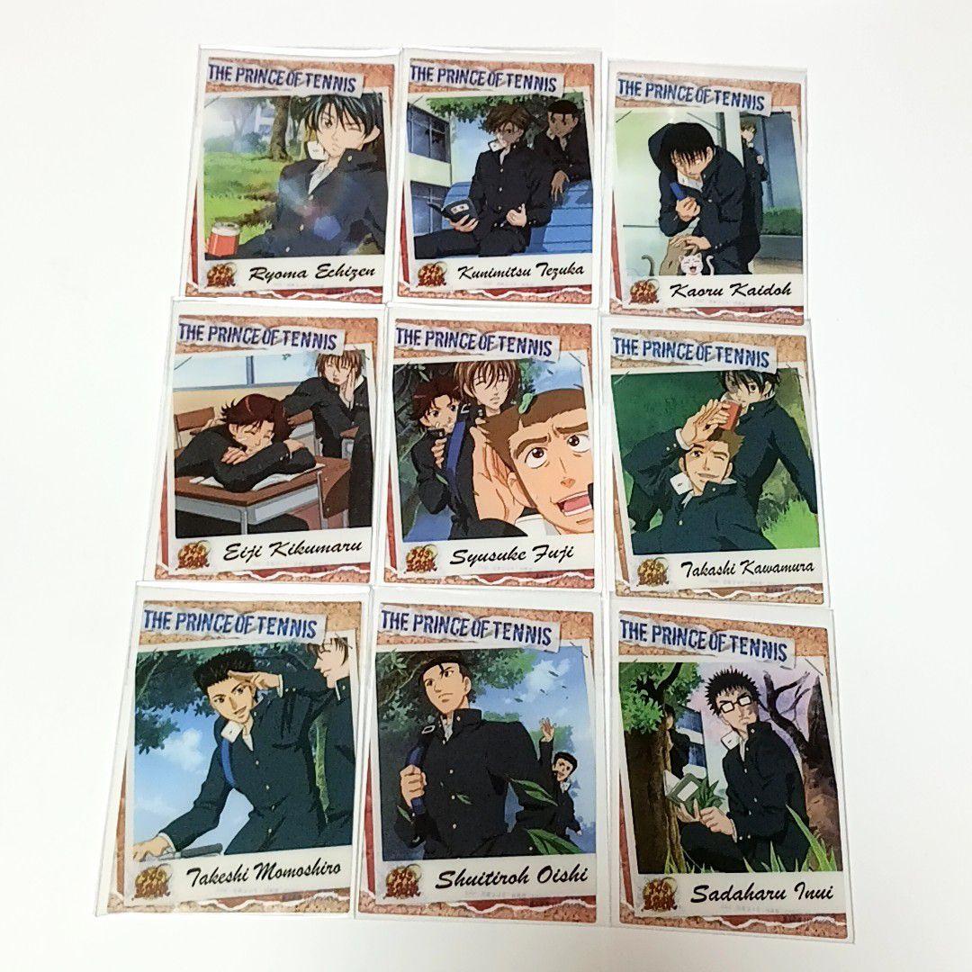 24,テニスの王子様 シャイニングクリアカード　学校生活　制服　9枚セット