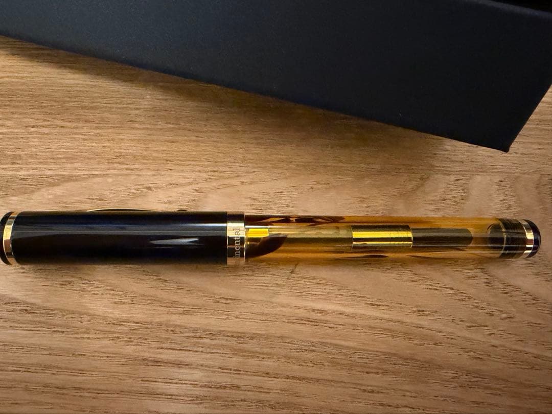 Pen and message. オリジナルContinental 14K万年筆