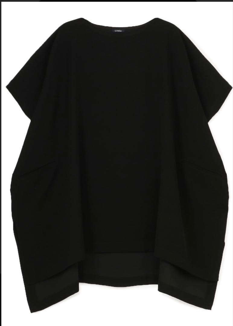 新品　リミフゥ　Double Satin Big Simple Dress