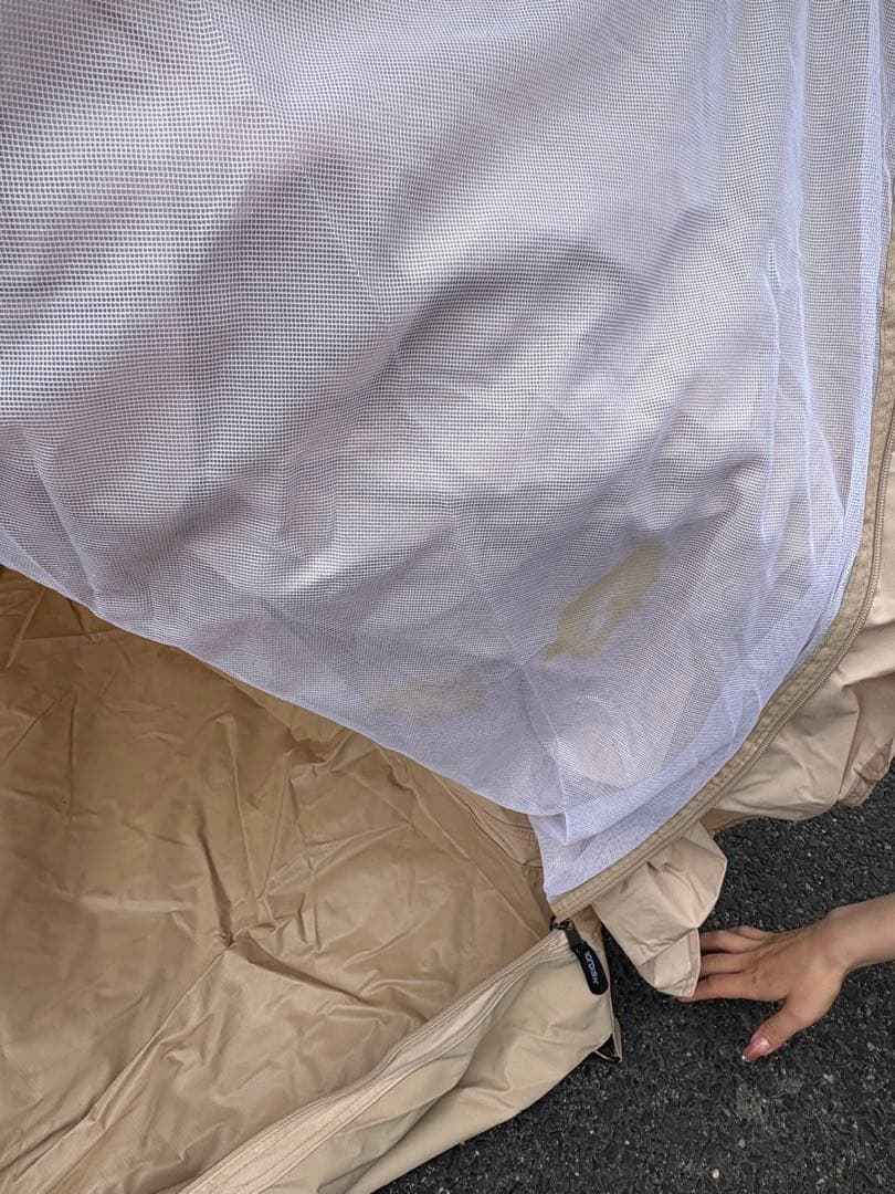 G384 norDISK Ydun 5.5㎡ テント 袋付き