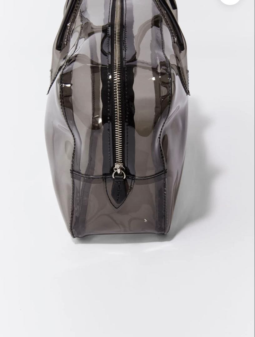 新品未開封【boutique310】佐藤佳菜子 PVCボストン ニンジャ