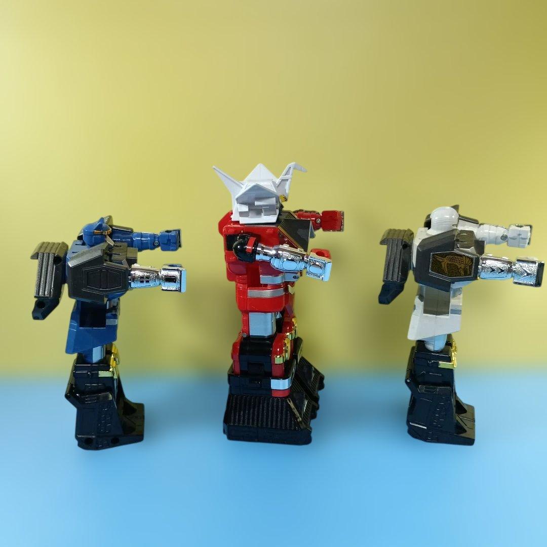 【忍者合体 DX無敵将軍】 忍者合体 5体セット BANDAI