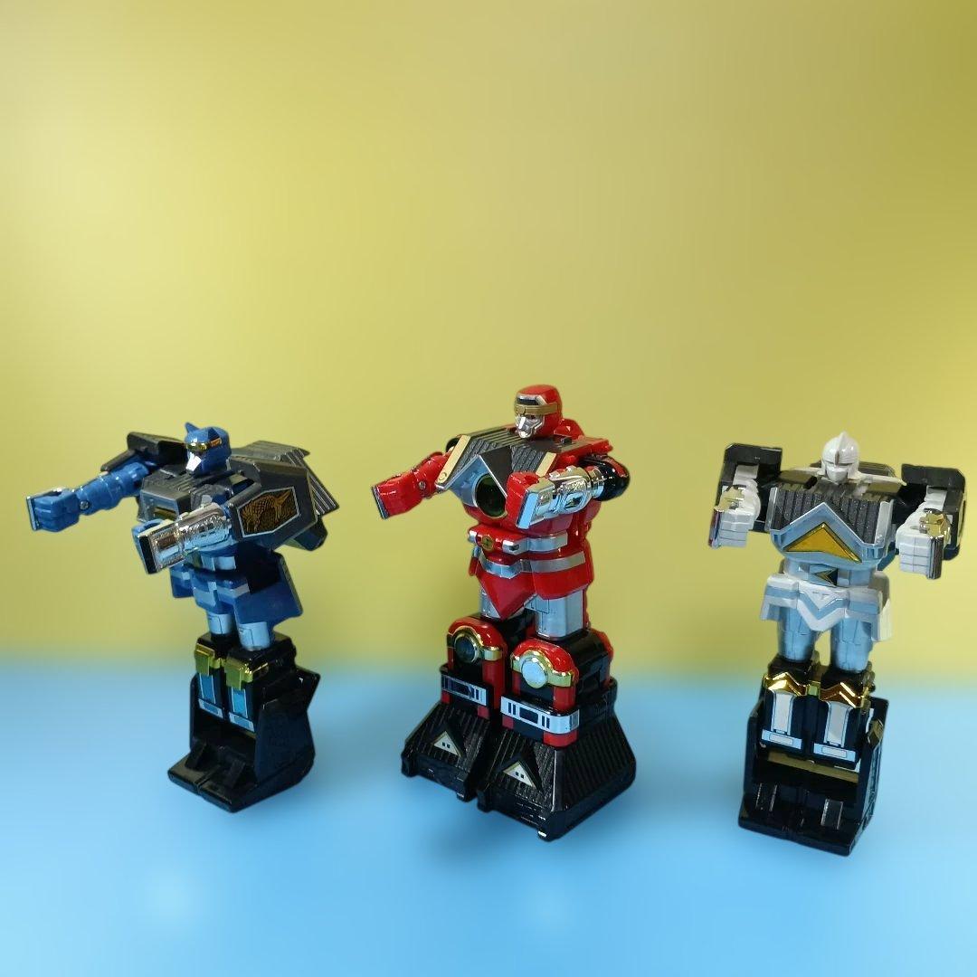 【忍者合体 DX無敵将軍】 忍者合体 5体セット BANDAI