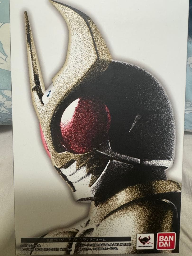 【開封品】真骨彫製法　仮面ライダーアギト　S.H.Figuarts