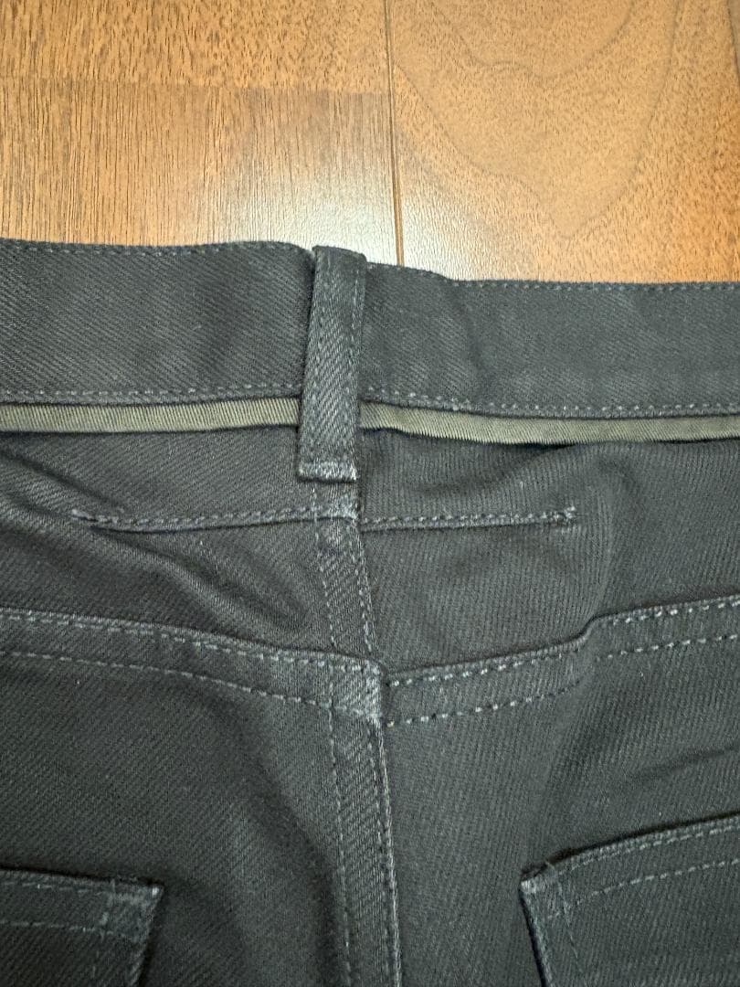 GIVENCHY ジバンシィ デニム スリム ブラック W32