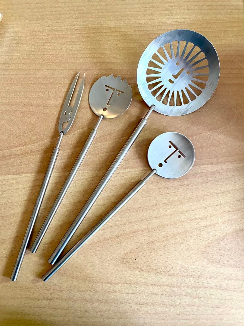 廃盤 アレッシ ALESSI サービングセット