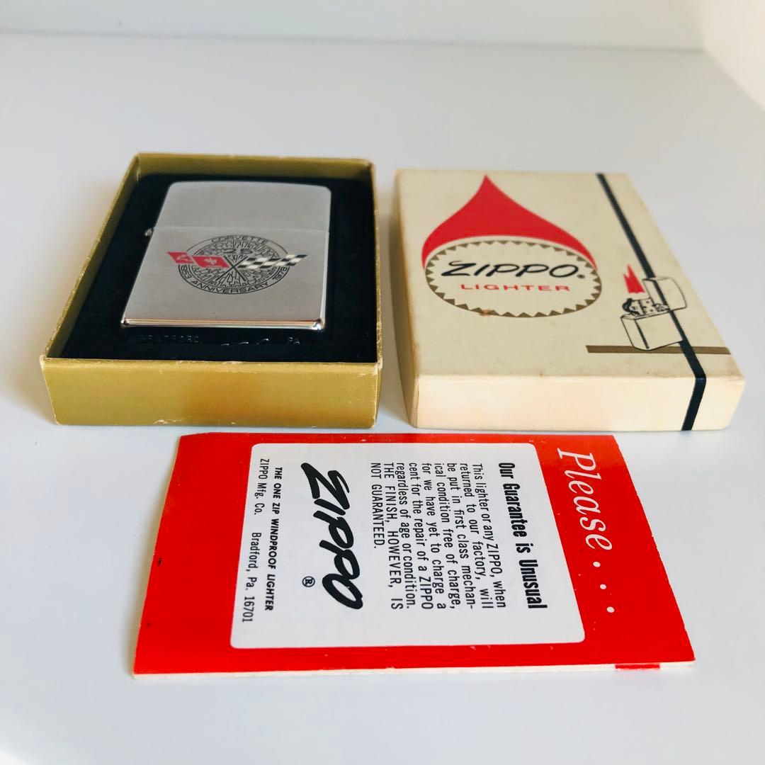 I'mmtCORVETTE25ANNIVERSARY コルベットZIPPO