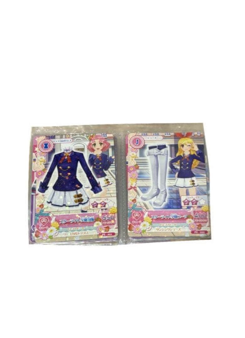 アイカツカードセット ミニカード