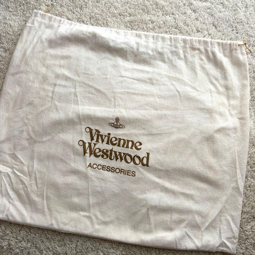 【希少！】ヴィヴィアンウエストウッド メッセンジャーバッグ オーブ チェック 黒