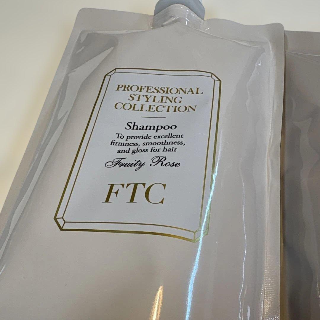 ✨新品・未使用☆FTCシャンプ＆トリートメント／詰替用