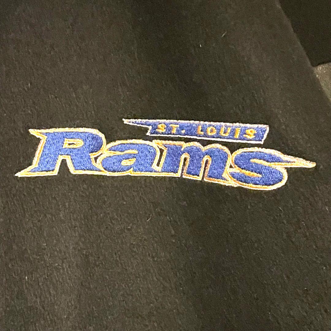 ゲームブルゾン 2XL アメフト 背面ビッグ刺繍 ワッペン アーム切替 ウール