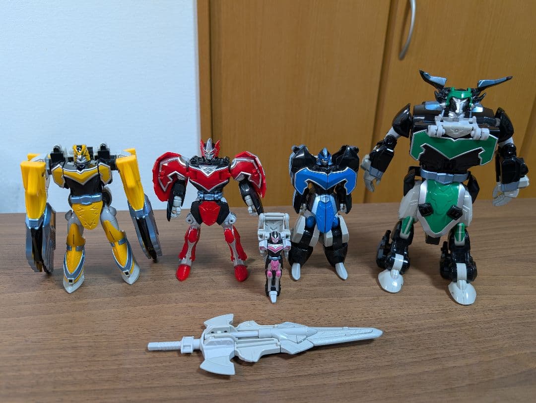 DX マジキング セイントカイザー ウルカイザー マジレジェンド マジレンジャー