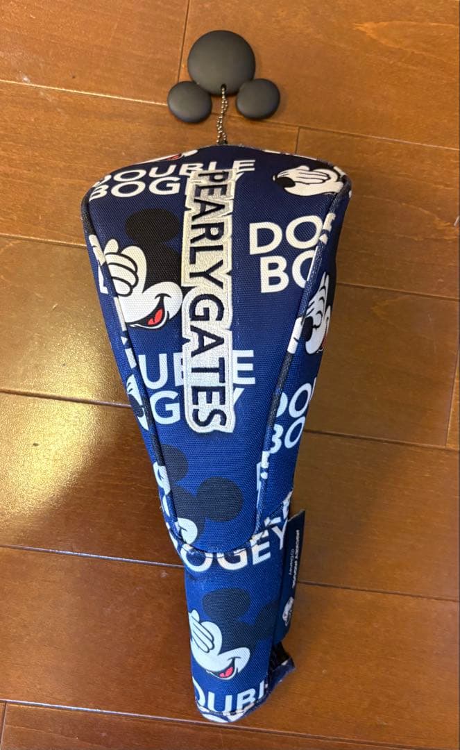 PEARLY GATES キャディーバッグ DRカバー　アイアンカバー付き