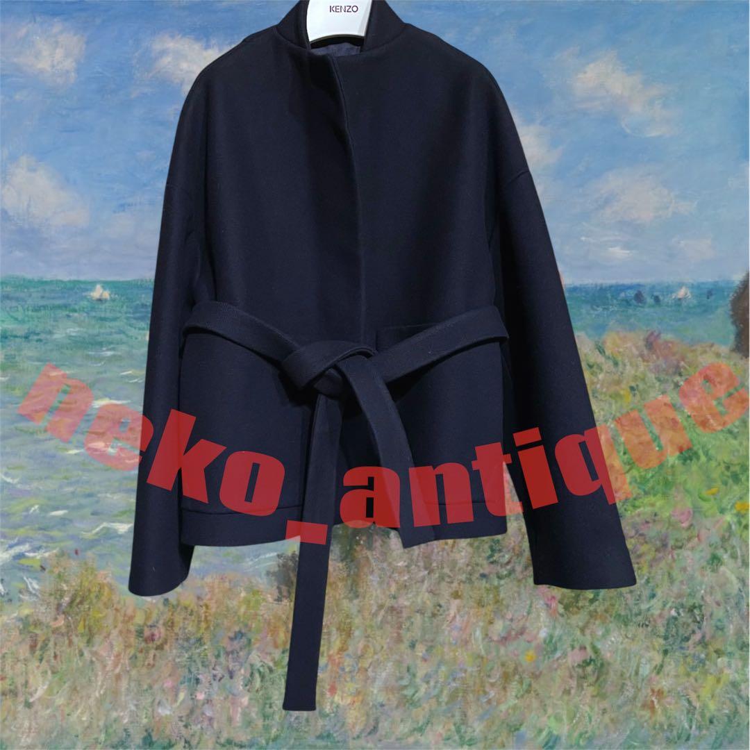 (ねこマダム) クリスチャンワイナンツウールツイードコート ジャケット