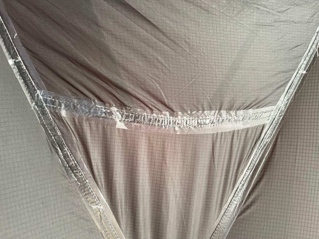 ‘24/2購入 ミニマルワークス シェルターG チャコール