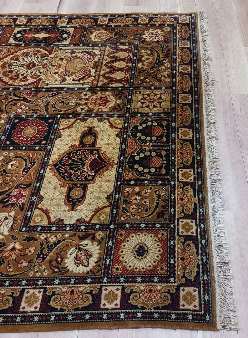 ドイツ製 ウィルトン織絨毯 純毛 ウール 大判カーペット240×340㎝