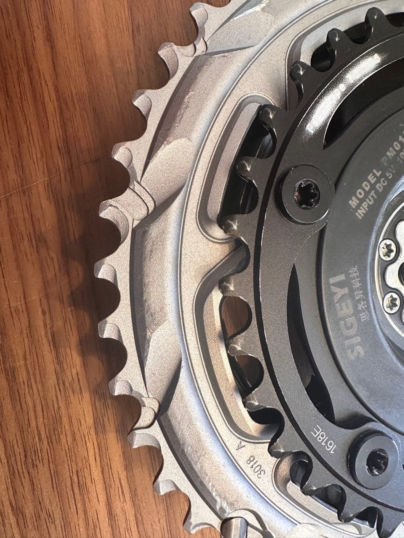 SRAM FORCE パワーメーター付 46/33T 170mm クランクセット