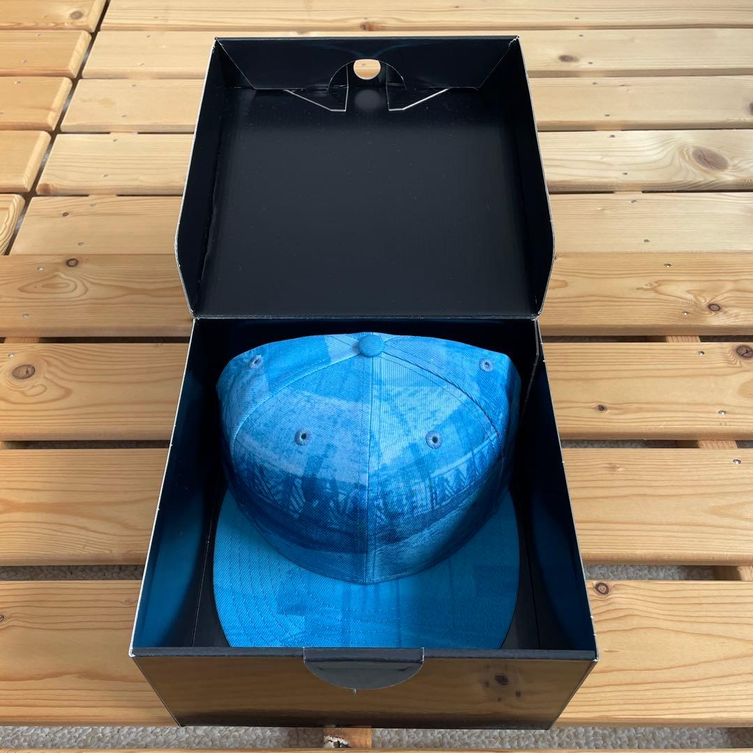 ブルーハーブNew Era キャップ