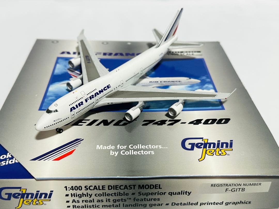 Gemini Jets 1/400 エールフランス 747-400