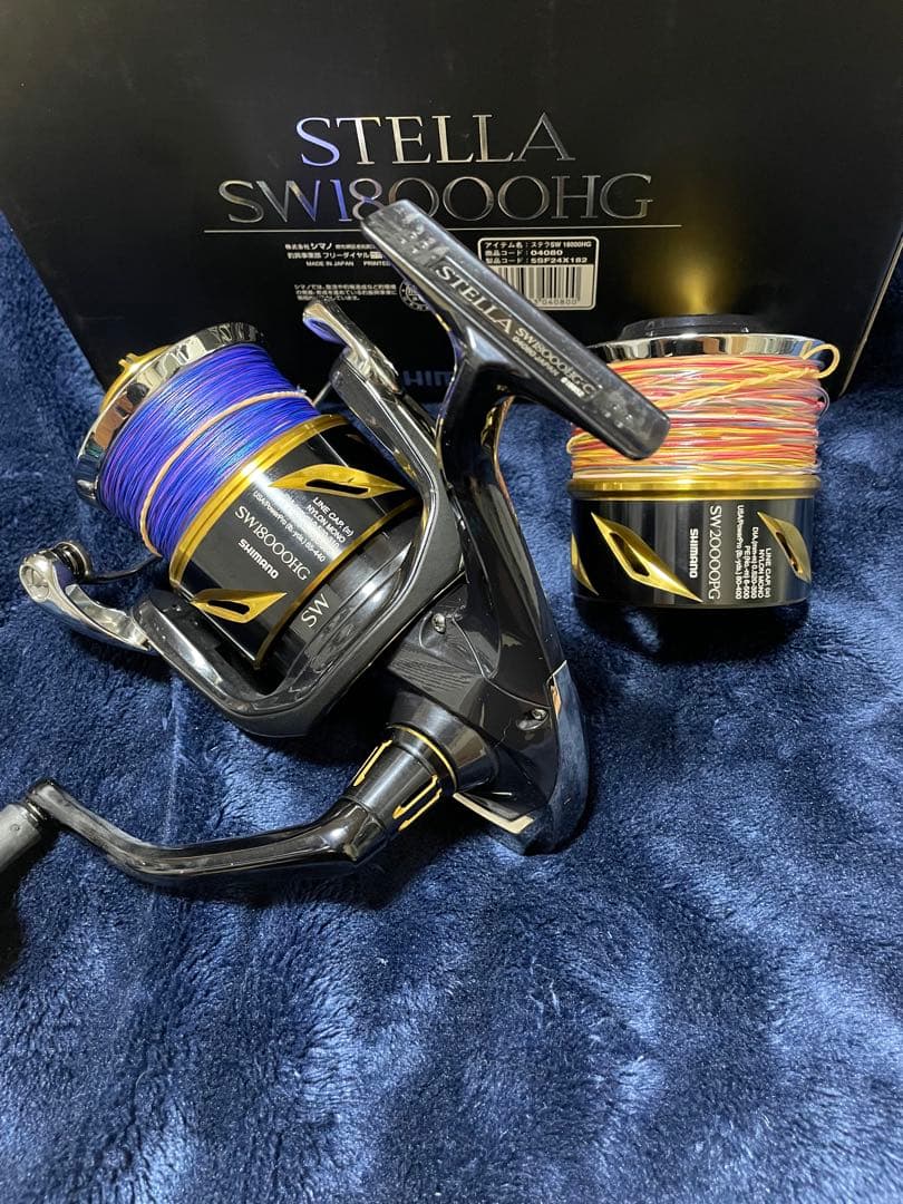 シマノ　20 ステラ　18000HG 20000PG スプールセット