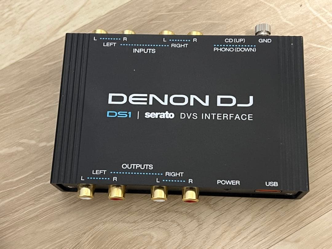最安値、送料無料　DENON DJ DS1 DVSインターフェース　SERATO