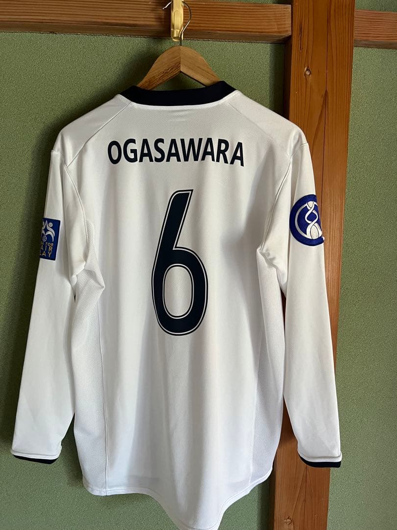 鹿島アントラーズ　小笠原満男　ACL 長袖ユニフォーム