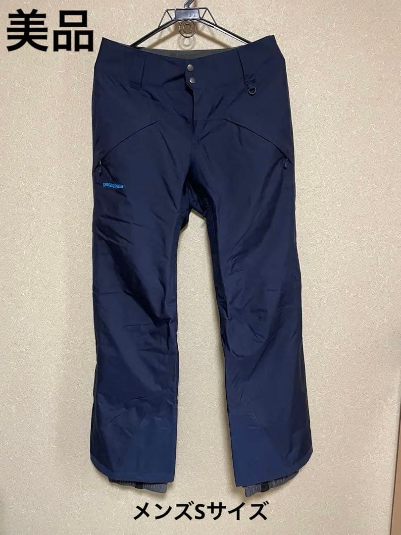 patagonia スノーボードウェア　パンツ ネイビー