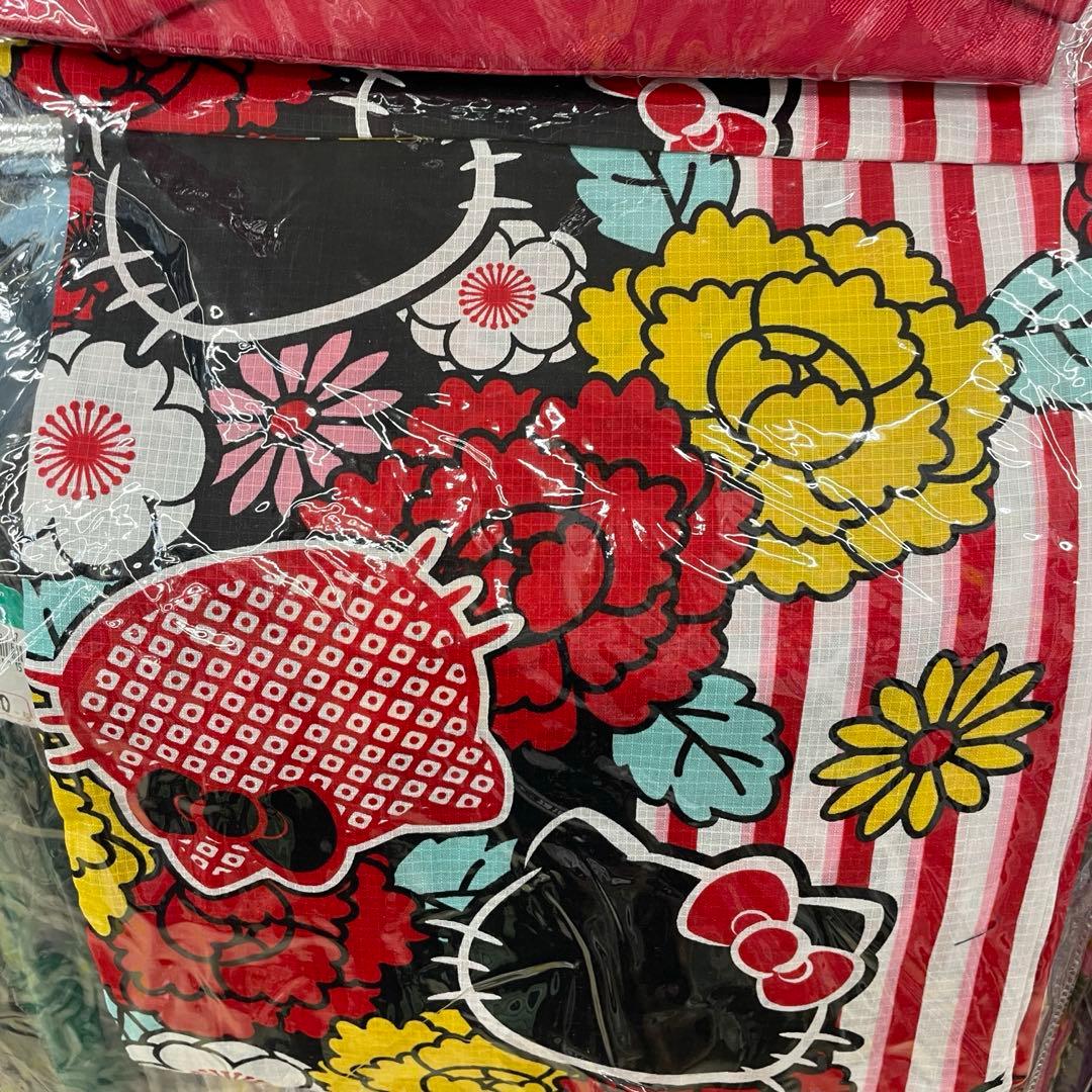 ハローキティ　浴衣　キティちゃん　大人