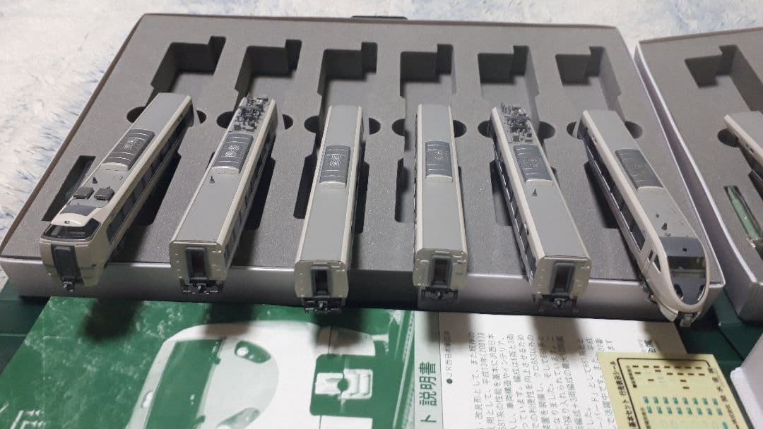 KATO 683系サンダーバード 10-482 10-483