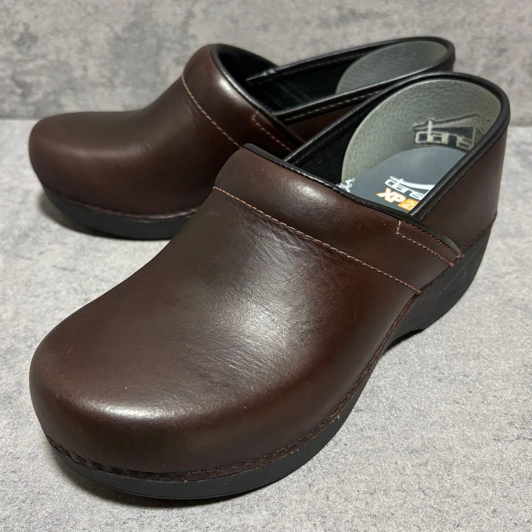 新品未使用　ダンスコ　プロフェッショナル　xp2.0　サボ　ブラウン　2133