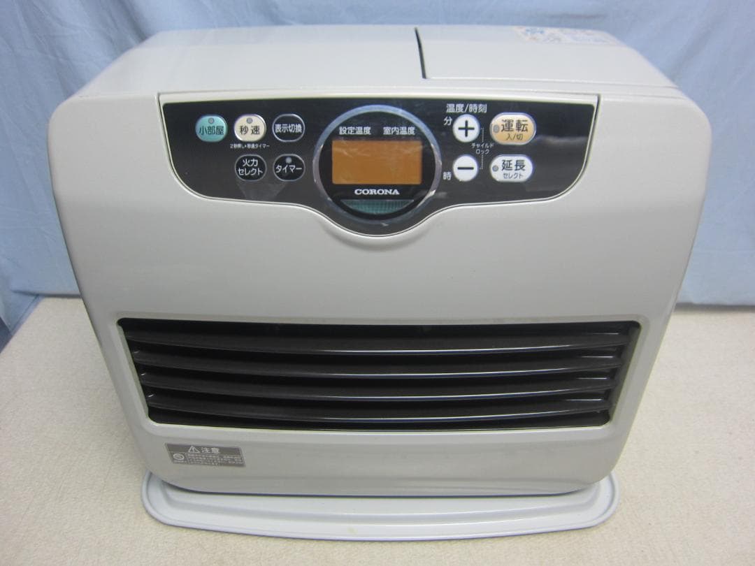 【S9588】整備済 石油ファンヒーター コロナ FH-VD4617BY