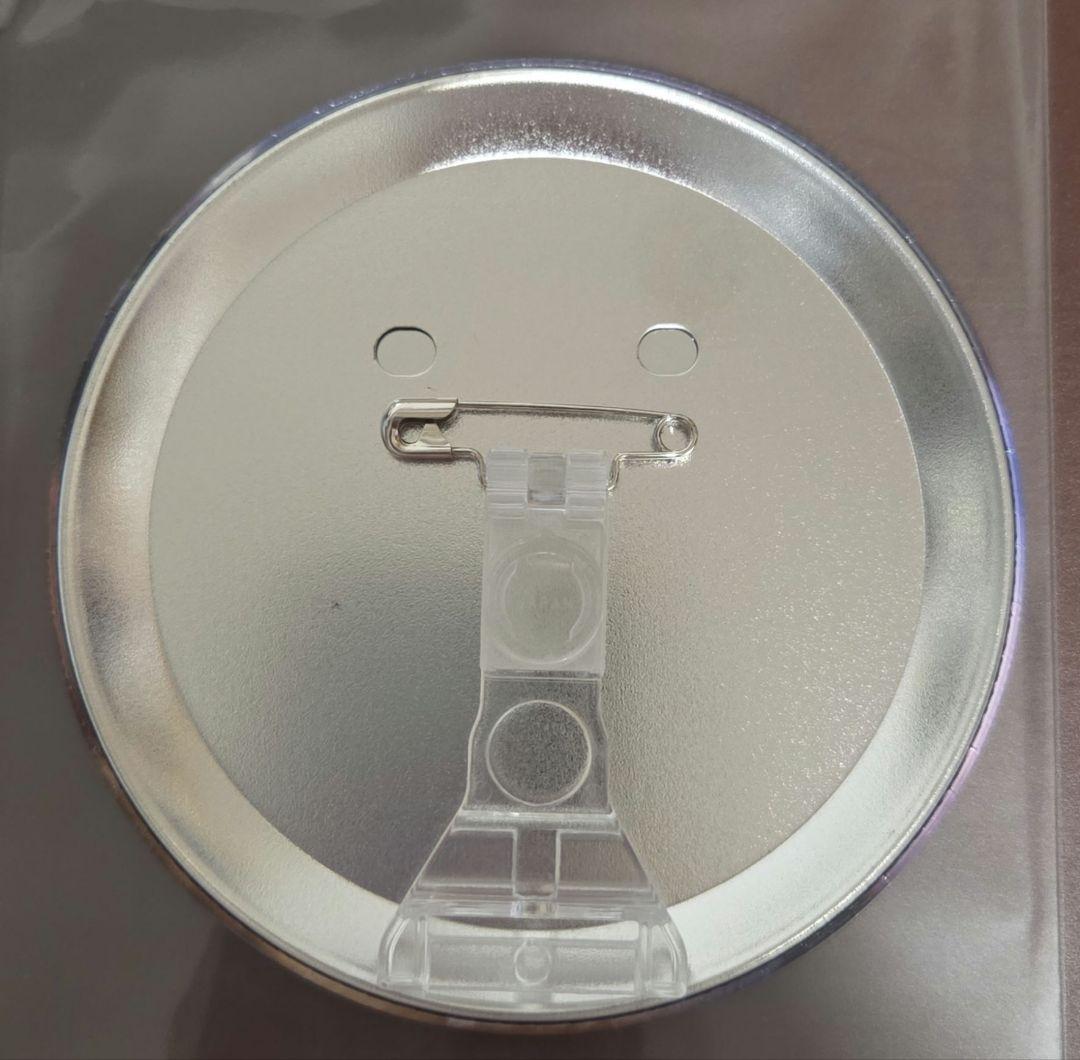 レア ズートピア ニック スタンド付き缶バッジ 希少品　大型