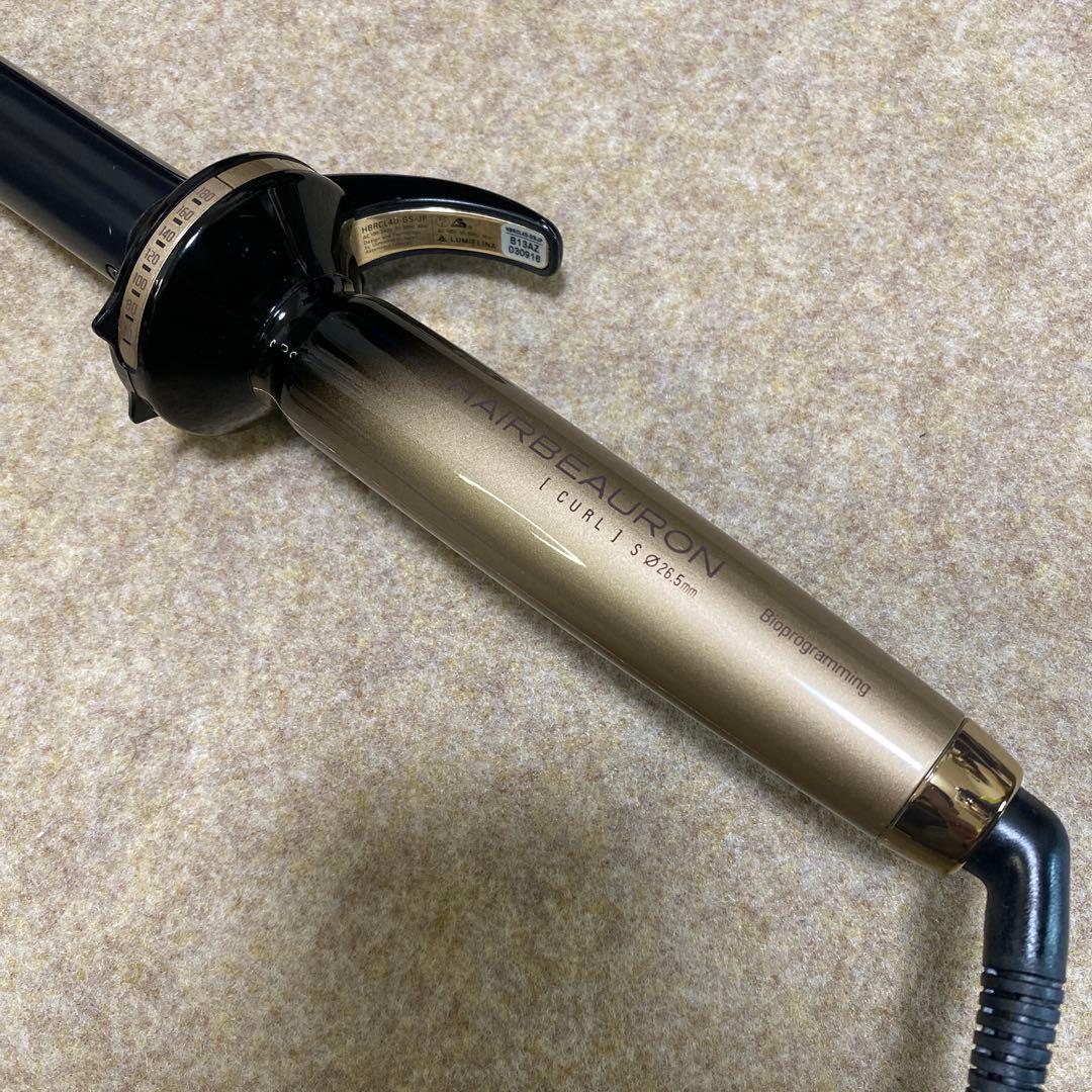 リュミエリーナ ヘアビューロン 4DカールS 26.5ミリ　4D Plus