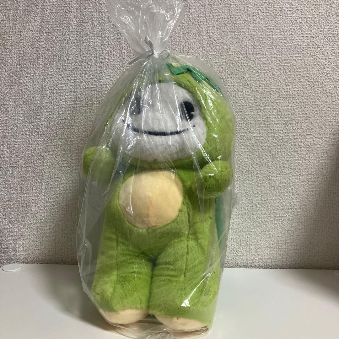 ビゴライブ BIGOLIVE かっぱGOちゃん カッパGOちゃん ぬいぐるみ