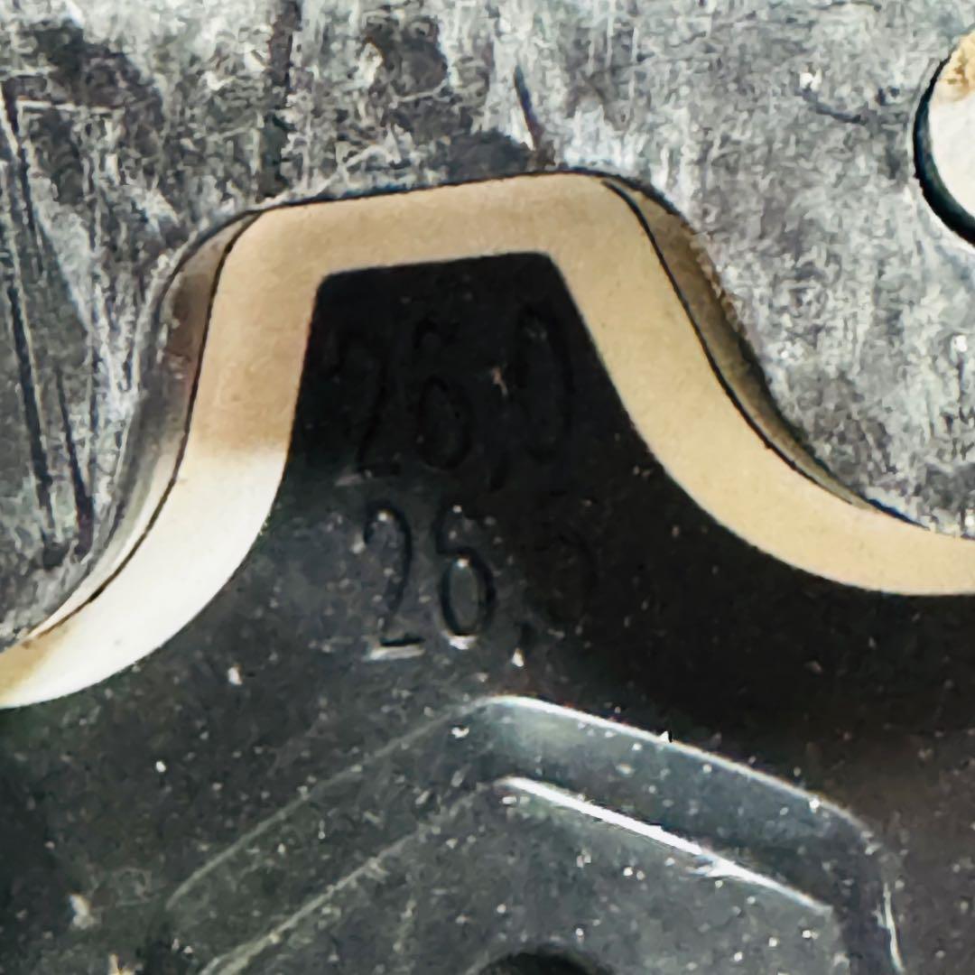 26-26.5cmスキーブーツ黒色ブラック