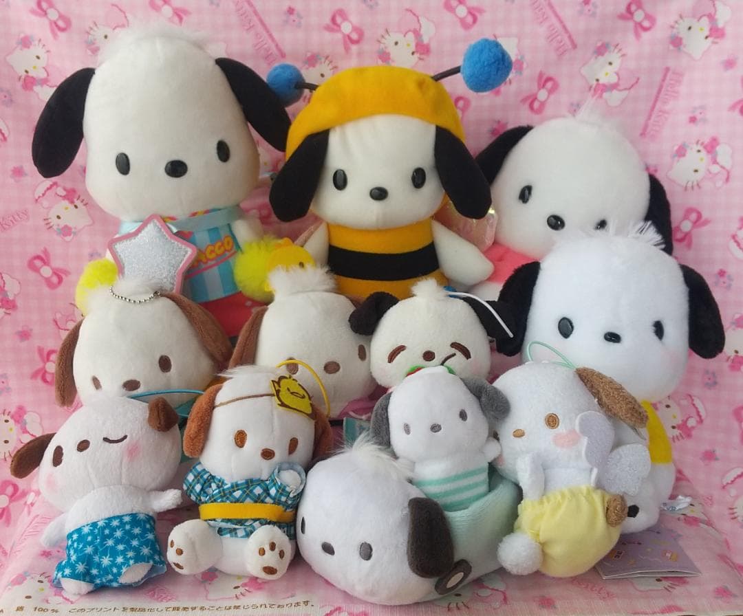 ポチャッコ　ぬいぐるみ　マスコット　まとめ売り