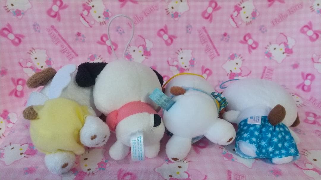 ポチャッコ　ぬいぐるみ　マスコット　まとめ売り