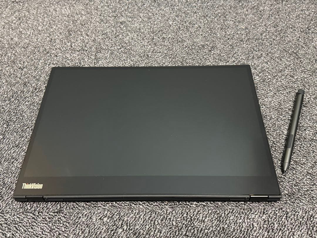 ThinkVision M14t Gen2 タッチ+ペン2 4X81H95633